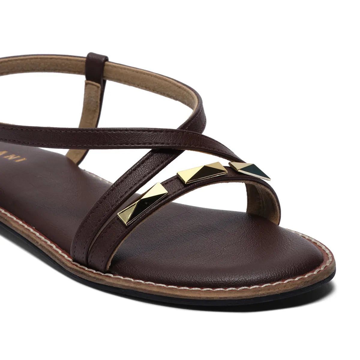 Emroy Strappy Flats New Model Footwear