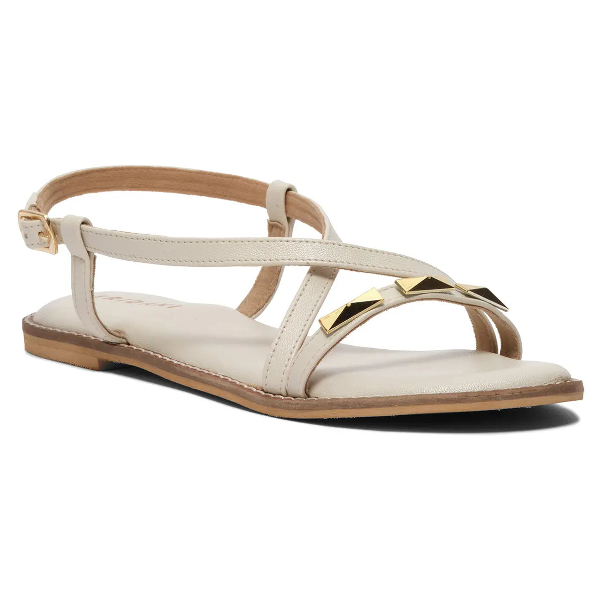 Emroy Strappy Flats New Model Footwear