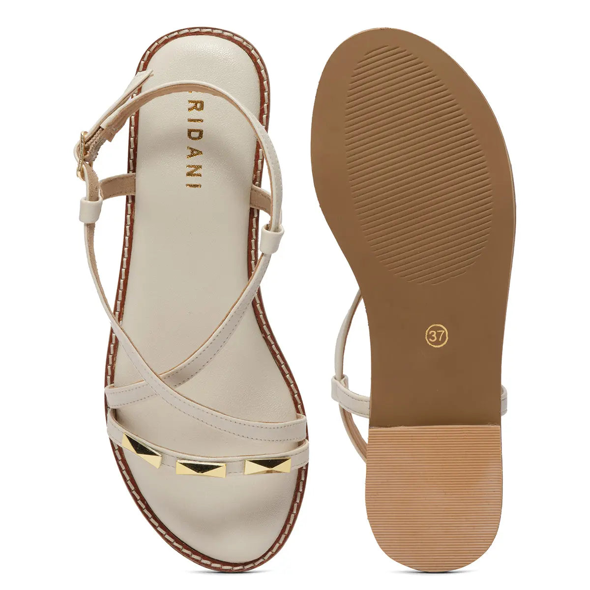 Emroy Strappy Flats New Model Footwear