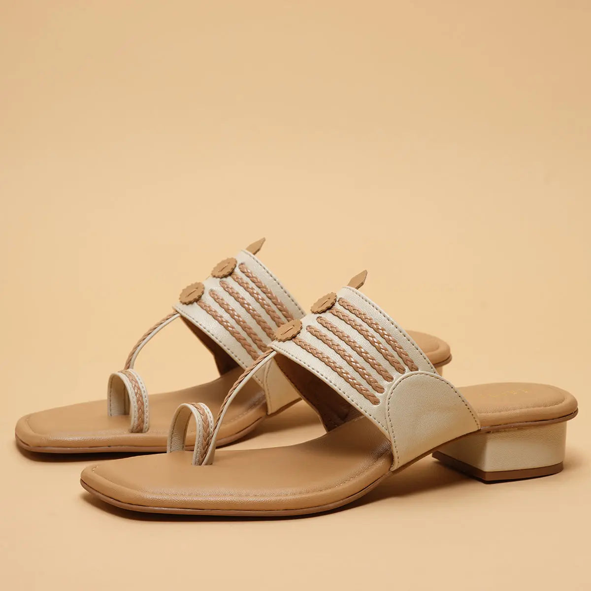 Eraya Kolhapuri Heels GUDDU SHOES