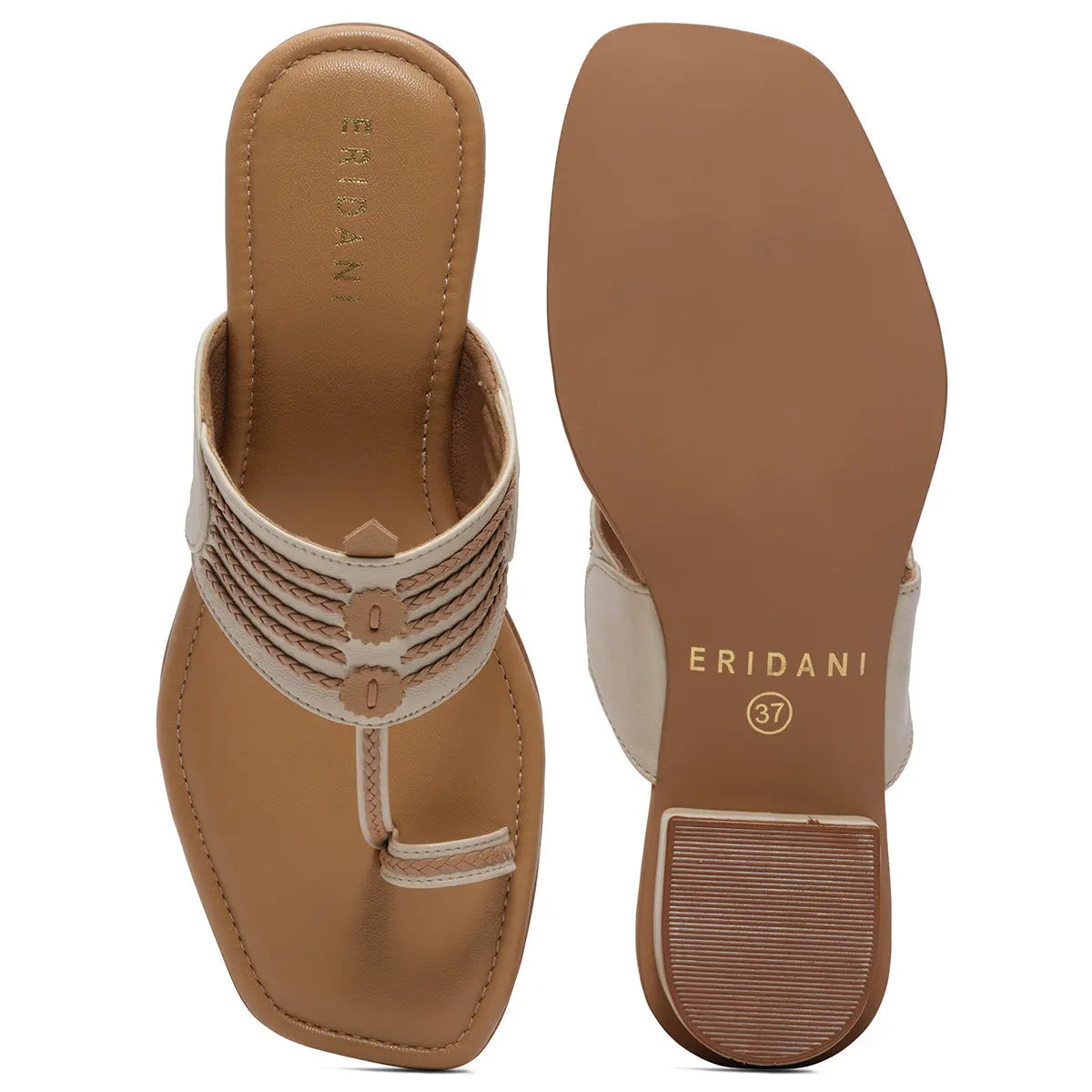 Eraya Kolhapuri Heels GUDDU SHOES