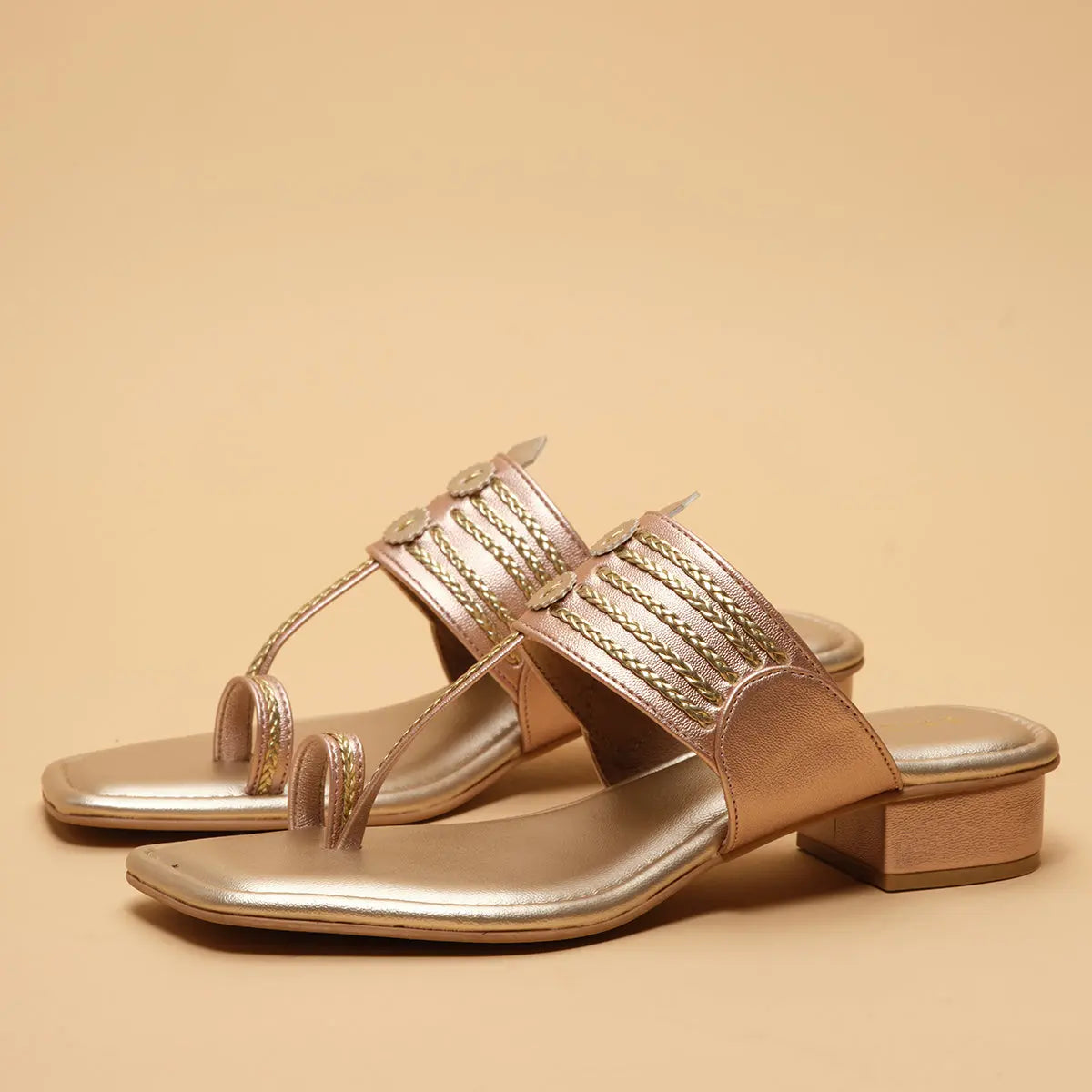 Eraya Kolhapuri Heels GUDDU SHOES