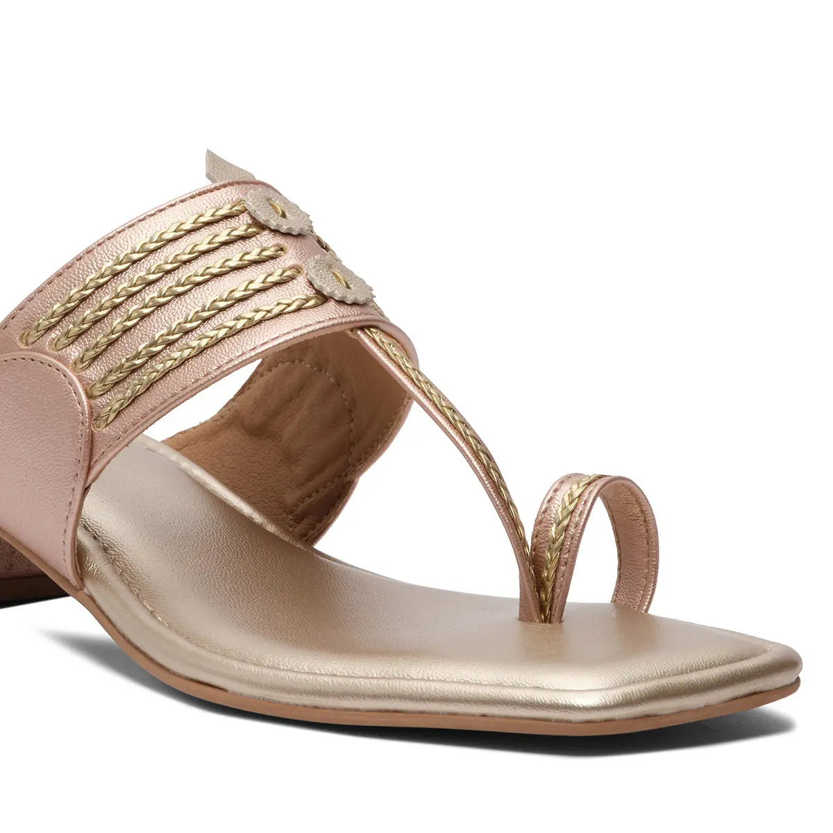 Eraya Kolhapuri Heels GUDDU SHOES