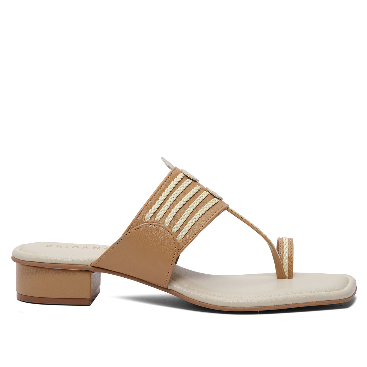 Eraya Kolhapuri Heels GUDDU SHOES Eridani