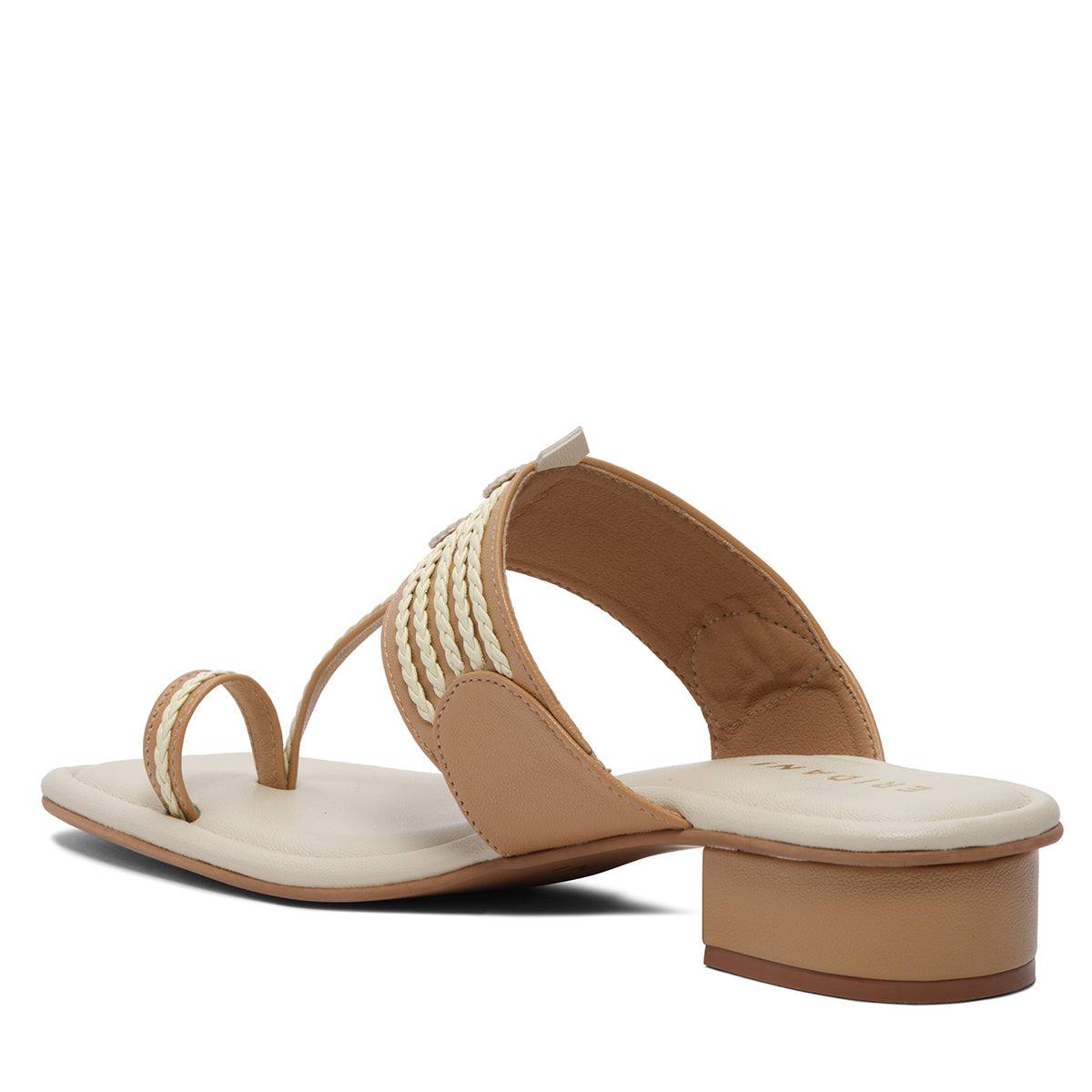 Eraya Kolhapuri Heels GUDDU SHOES Eridani
