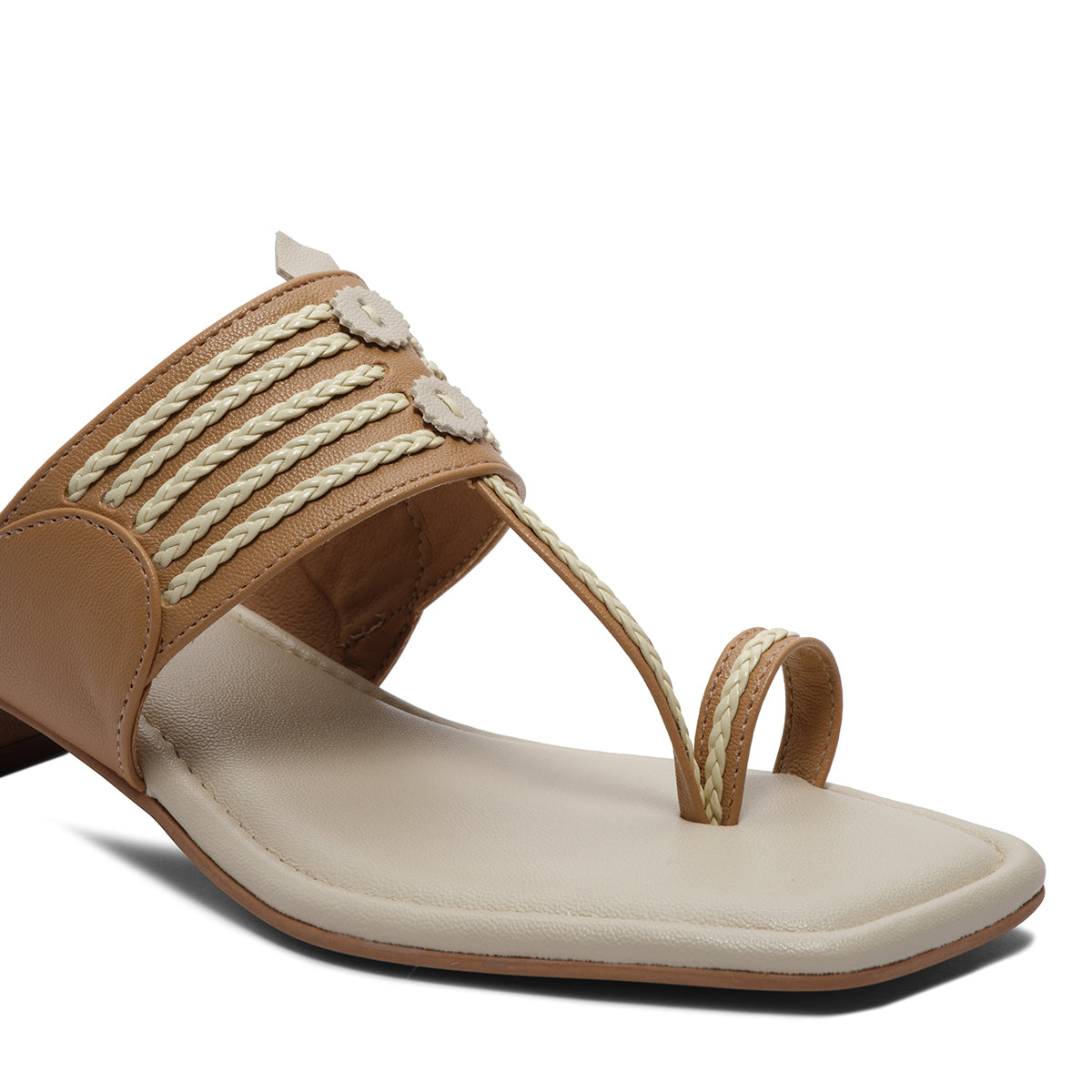 Eraya Kolhapuri Heels GUDDU SHOES Eridani