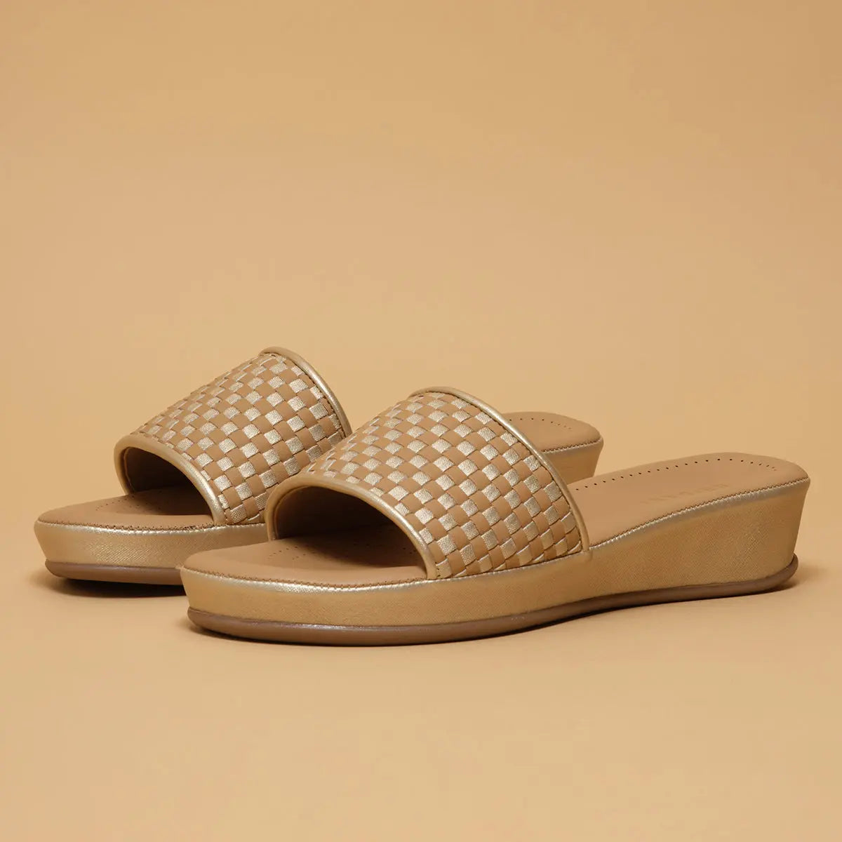 Erina Woven Flatforms Step Cloud Footwear