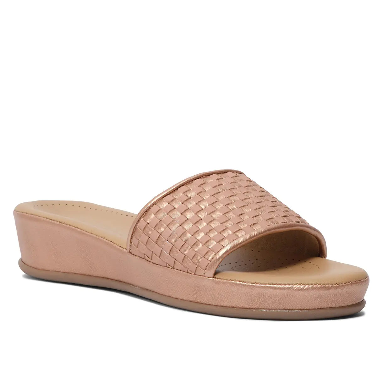 Erina Woven Flatforms Step Cloud Footwear
