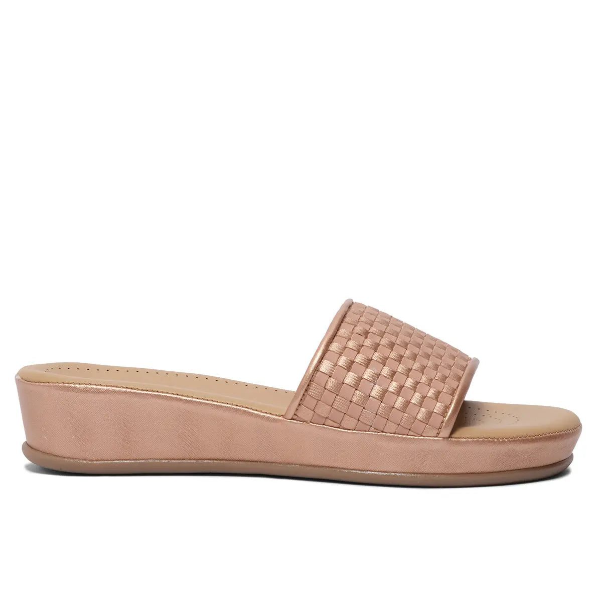 Erina Woven Flatforms Step Cloud Footwear