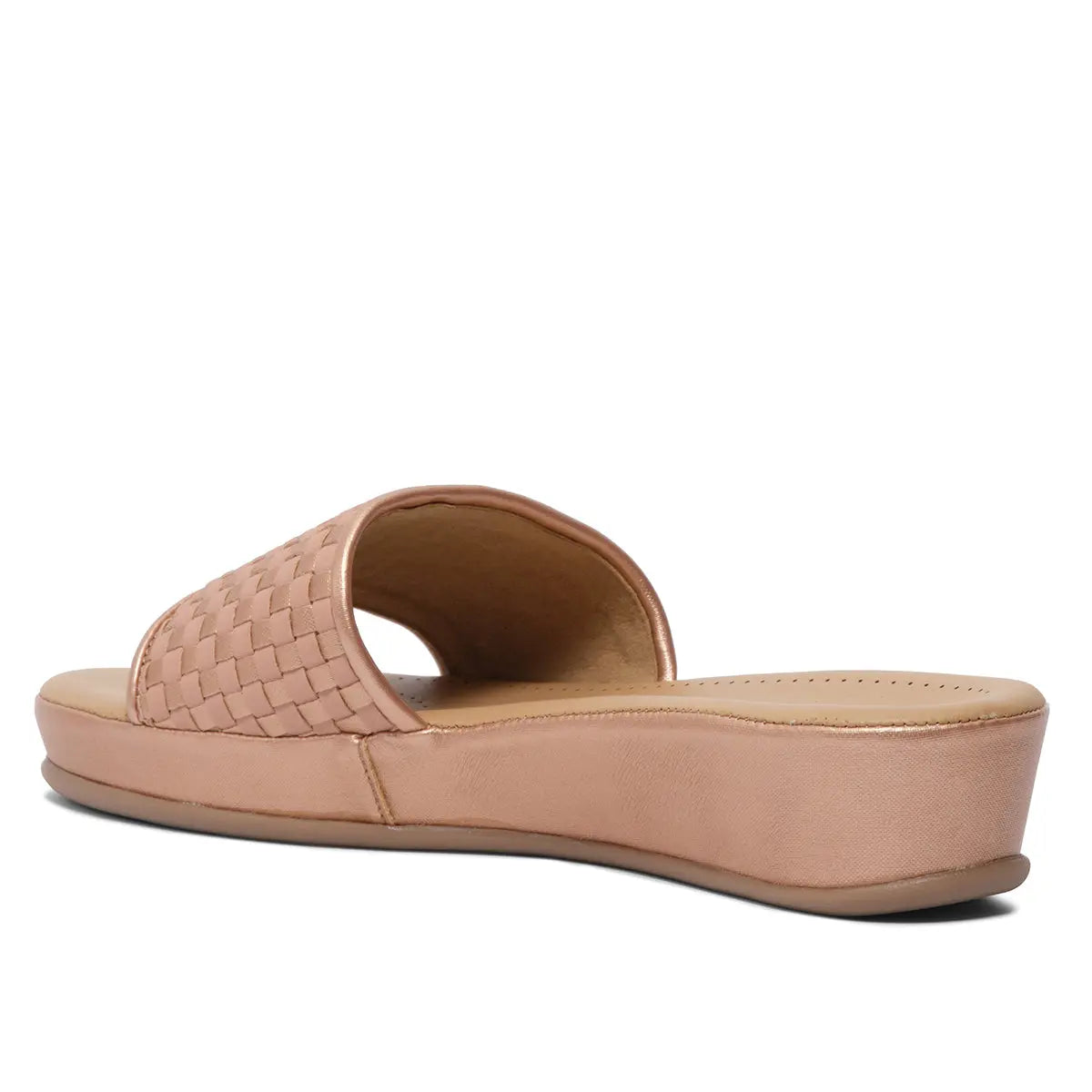 Erina Woven Flatforms Step Cloud Footwear