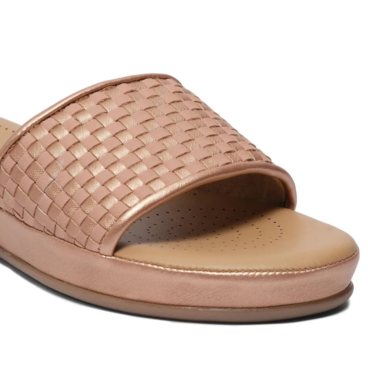 Erina Woven Flatforms Step Cloud Footwear
