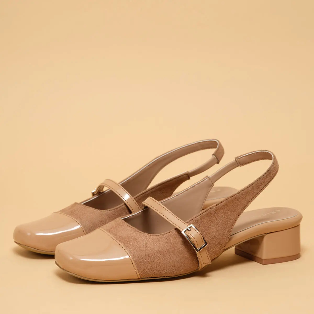 Eris Slingback Heels Lallan Shoes
