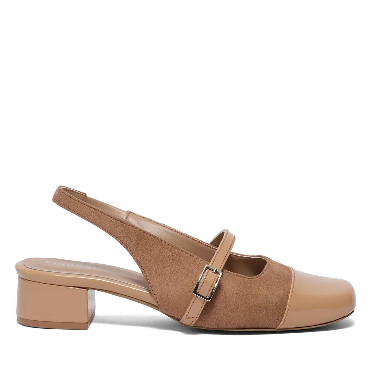 Eris Slingback Heels Lallan Shoes