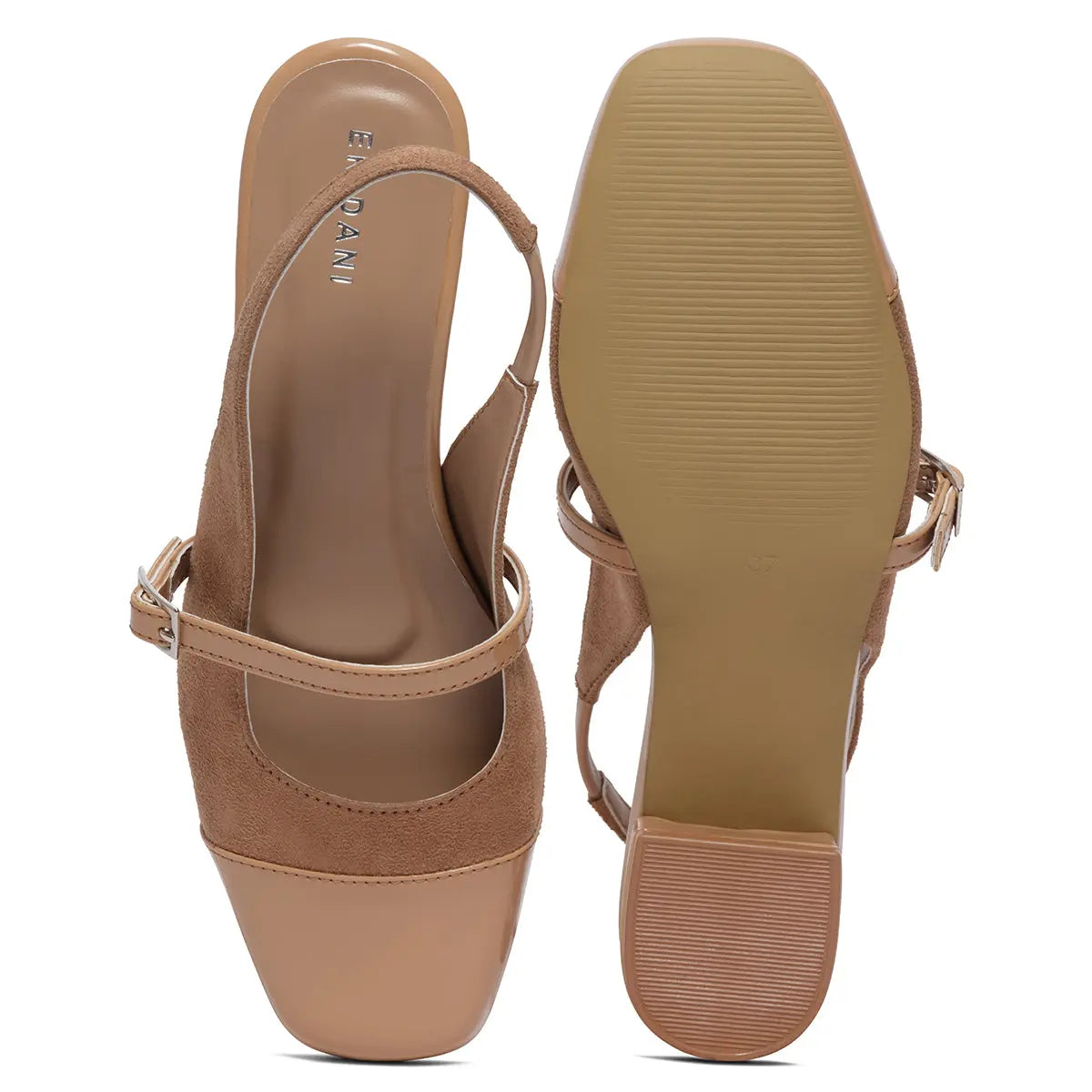 Eris Slingback Heels Lallan Shoes