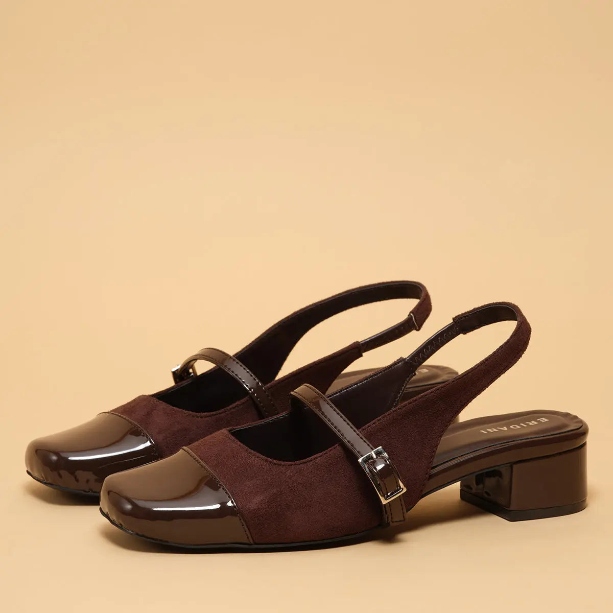 Eris Slingback Heels Lallan Shoes