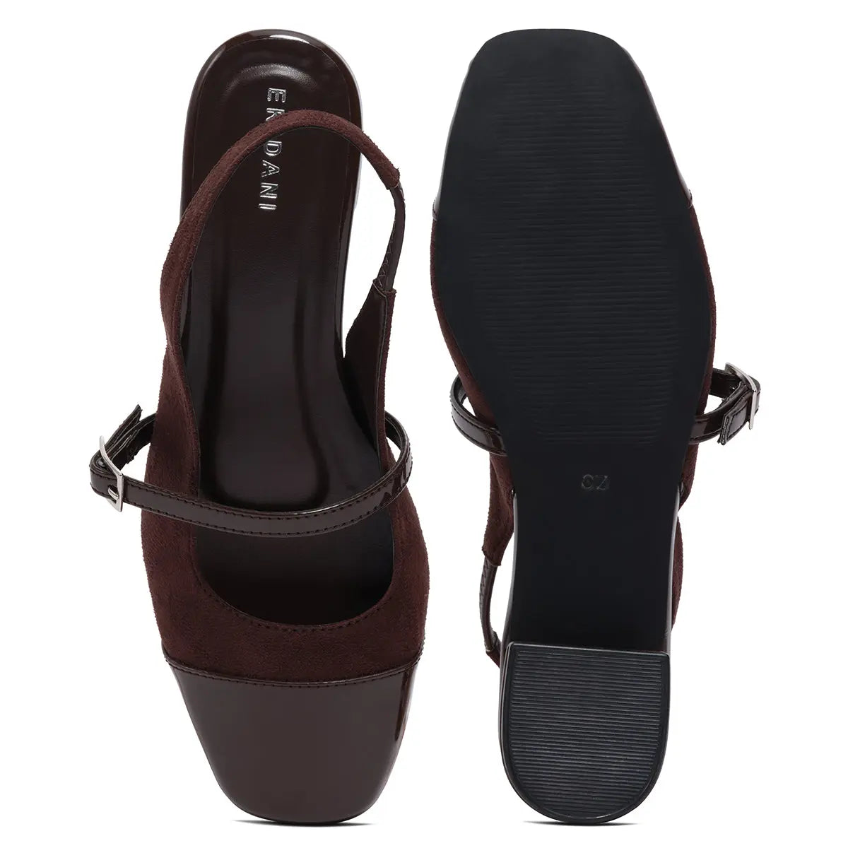 Eris Slingback Heels Lallan Shoes