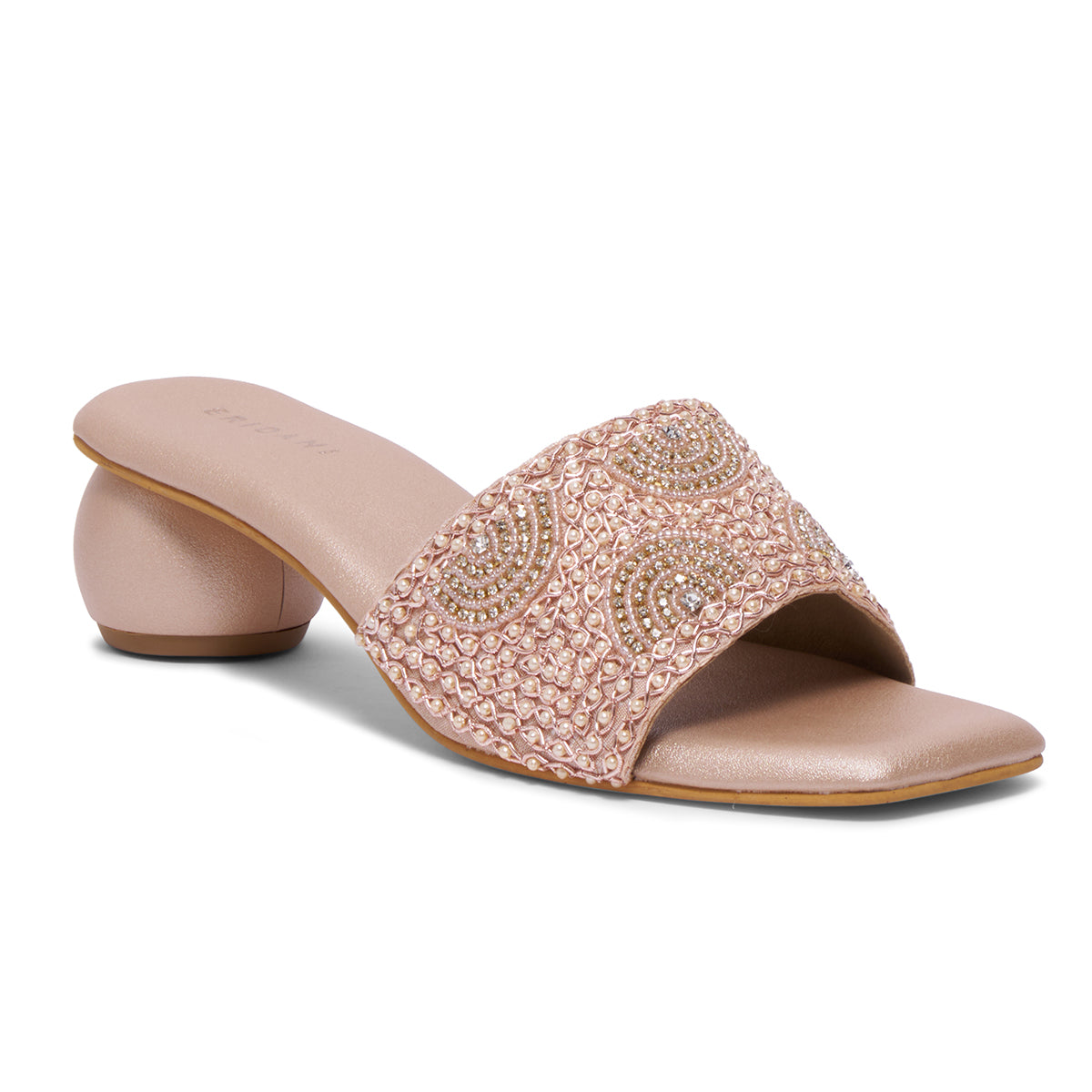 Esha Embroidered Heels