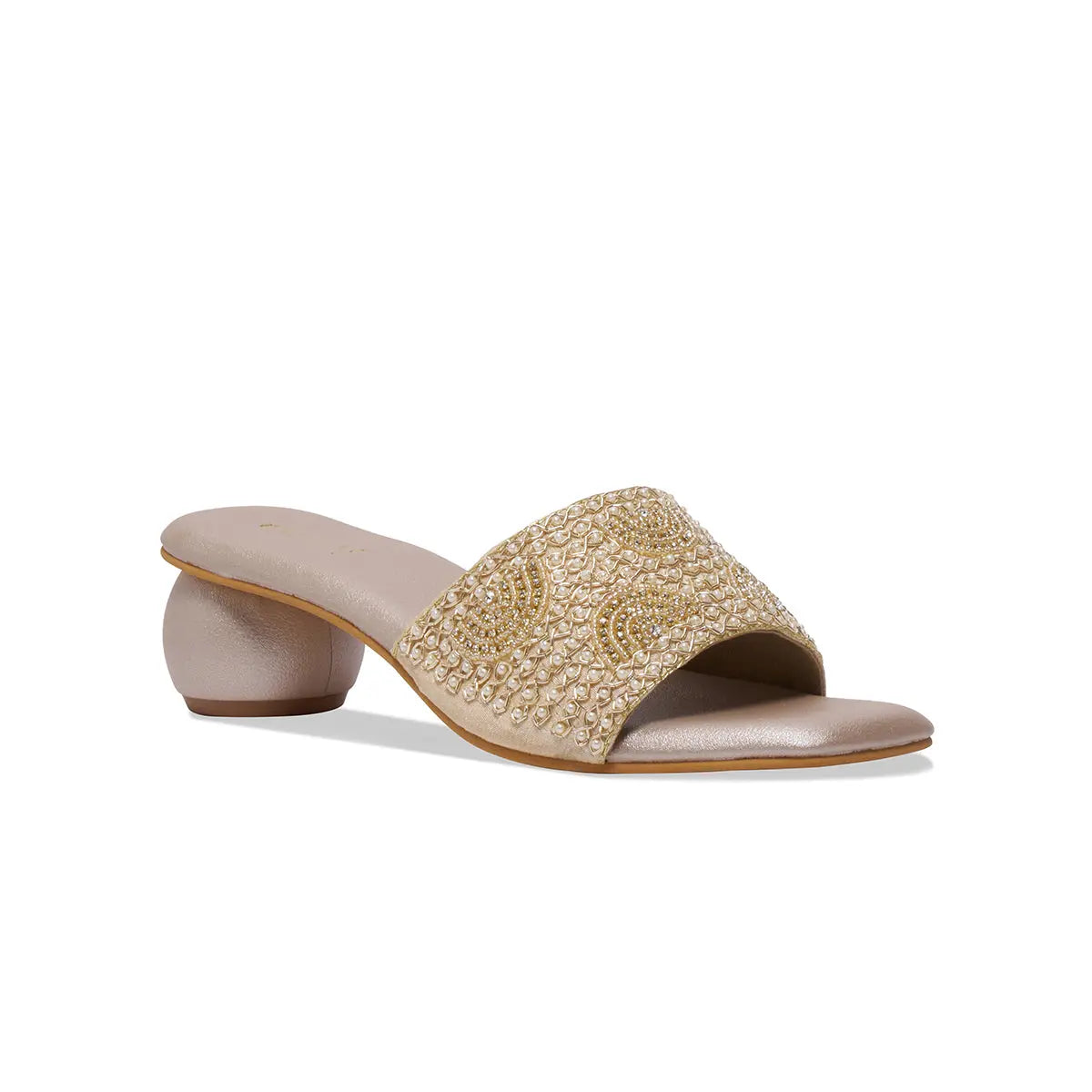 Esha Embroidered Heels Raziullah