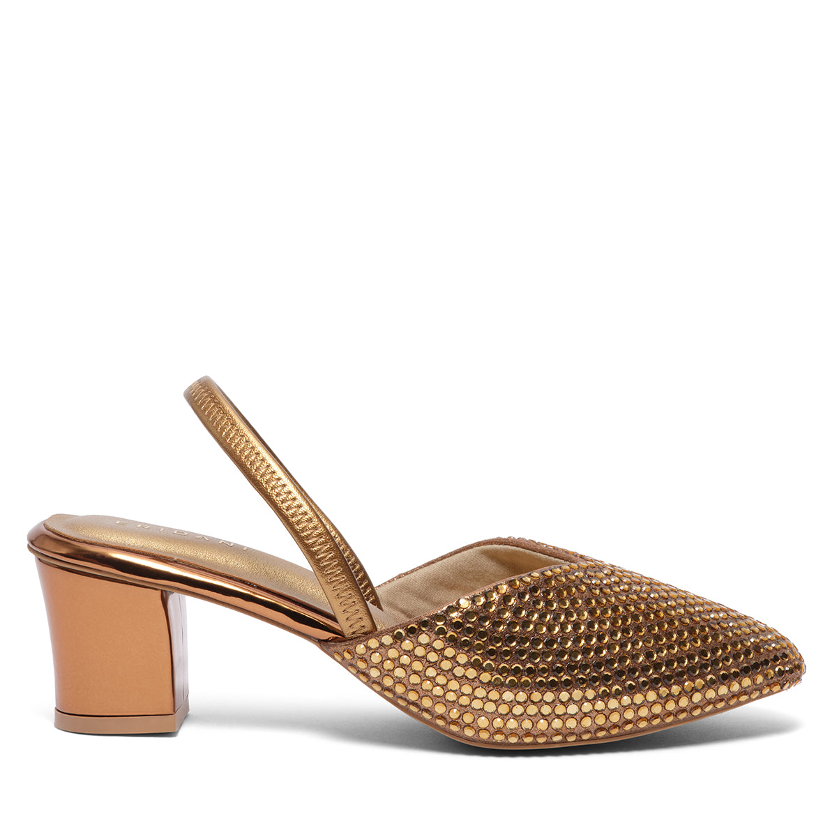 Eshani Embellished Sandals Come Eridani