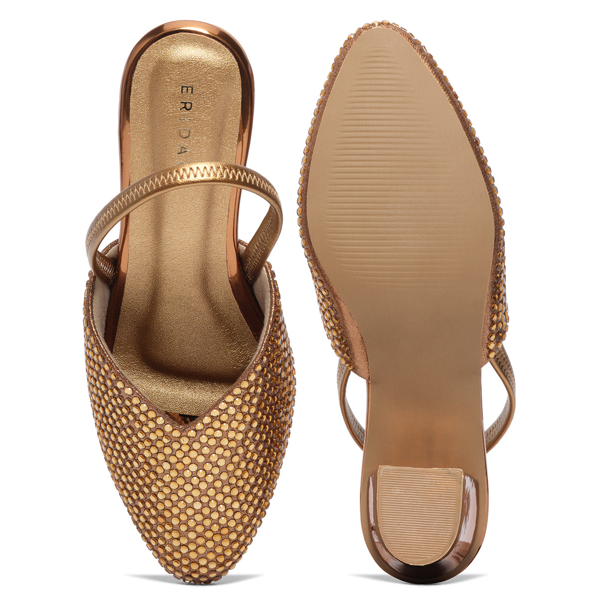 Eshani Embellished Sandals Come Eridani