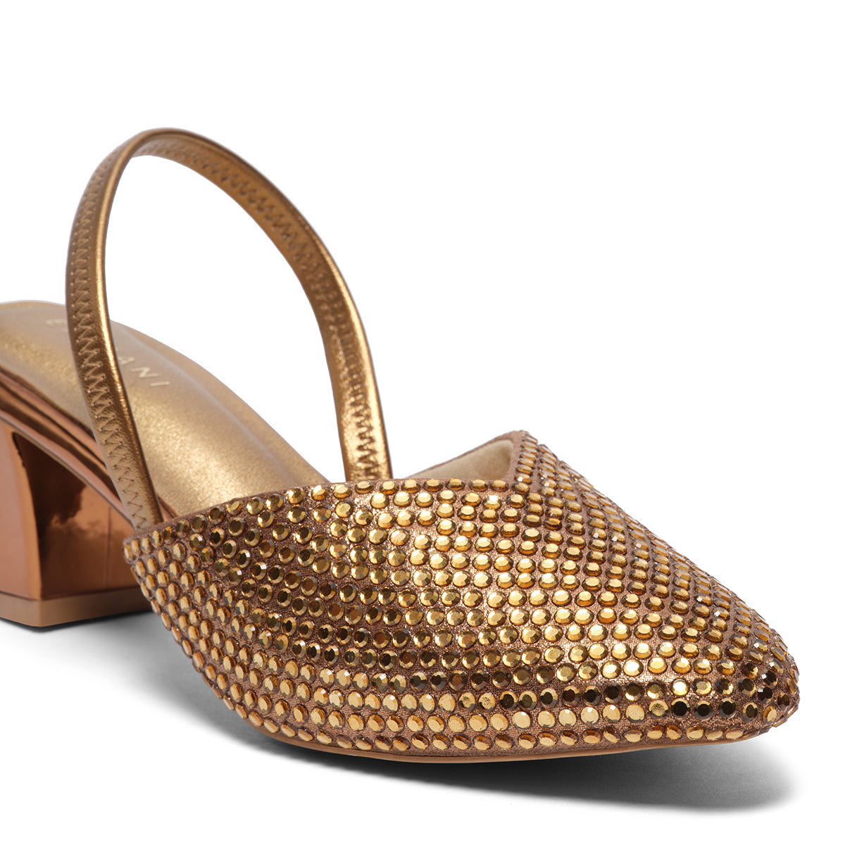 Eshani Embellished Sandals Come Eridani