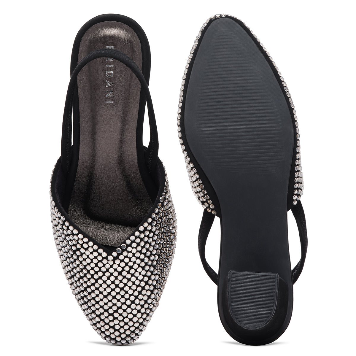 Eshani Embellished Sandals Come Eridani