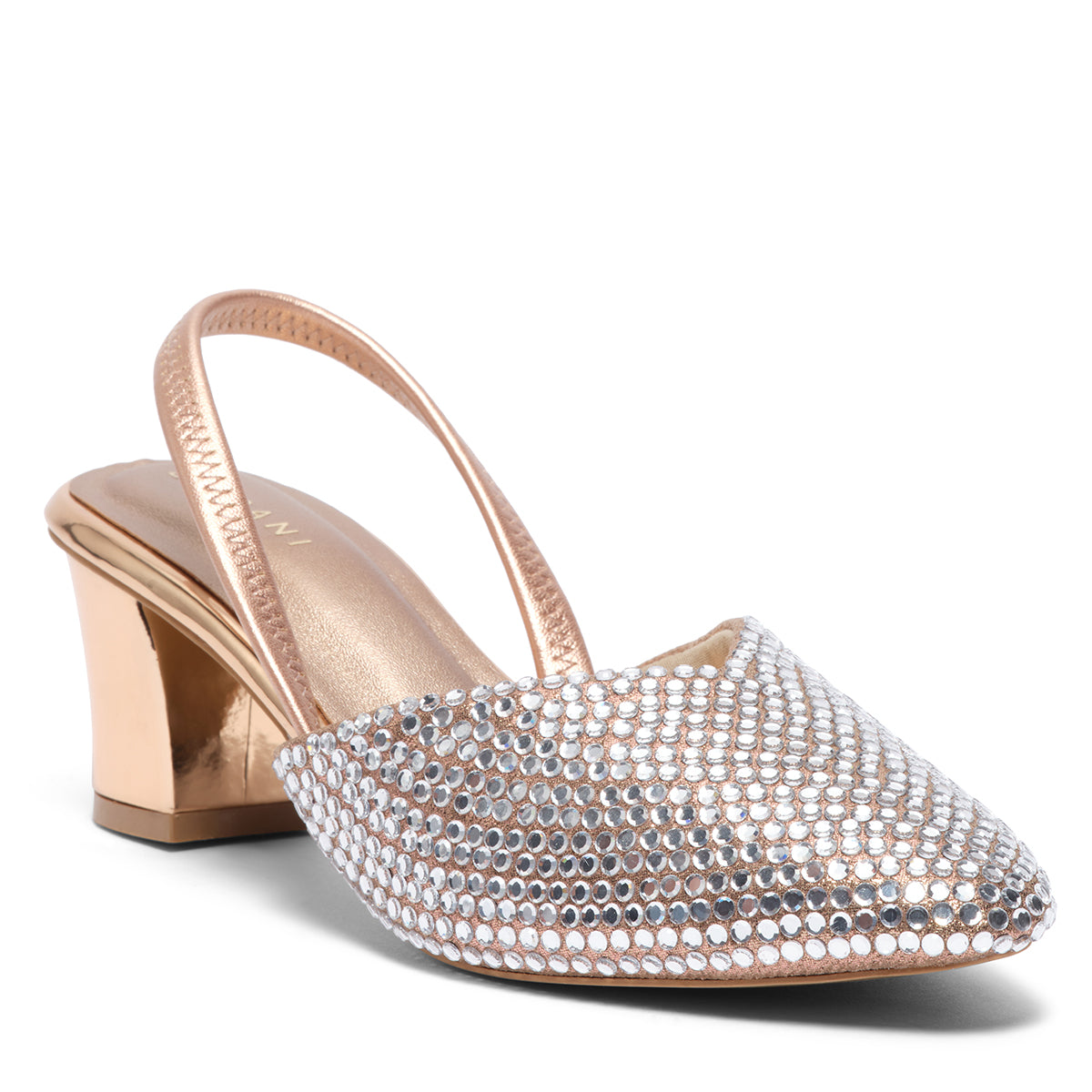 Eshani Embellished Sandals Come Eridani