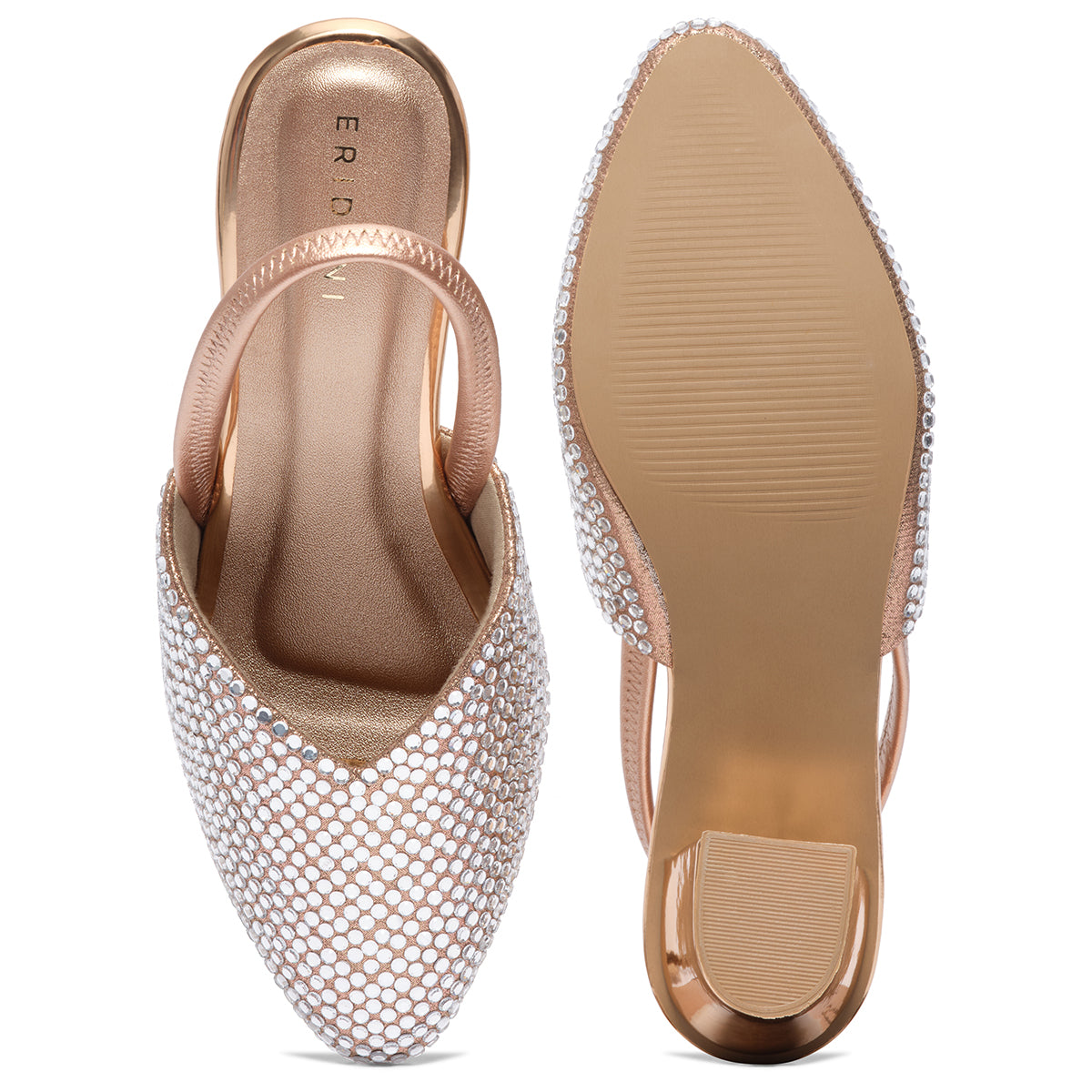 Eshani Embellished Sandals Come Eridani