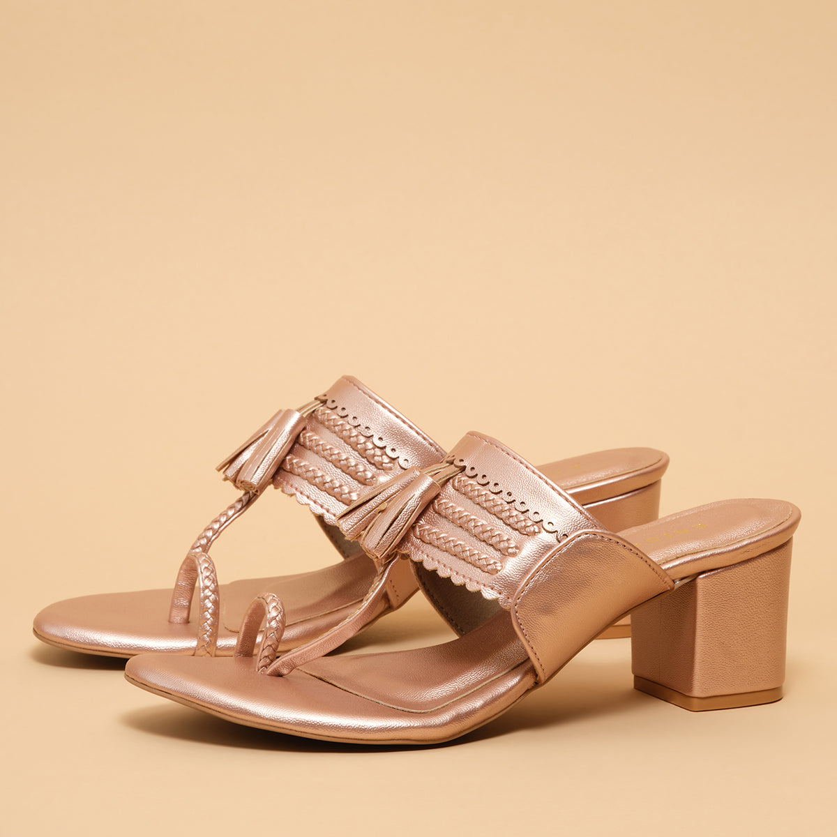 Eshikaa Kolhapuri Tassel Heels Lakhani Enterprises Eridani