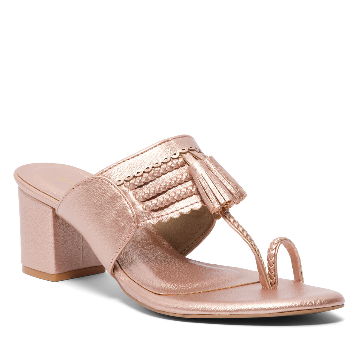 Eshikaa Kolhapuri Tassel Heels Lakhani Enterprises Eridani