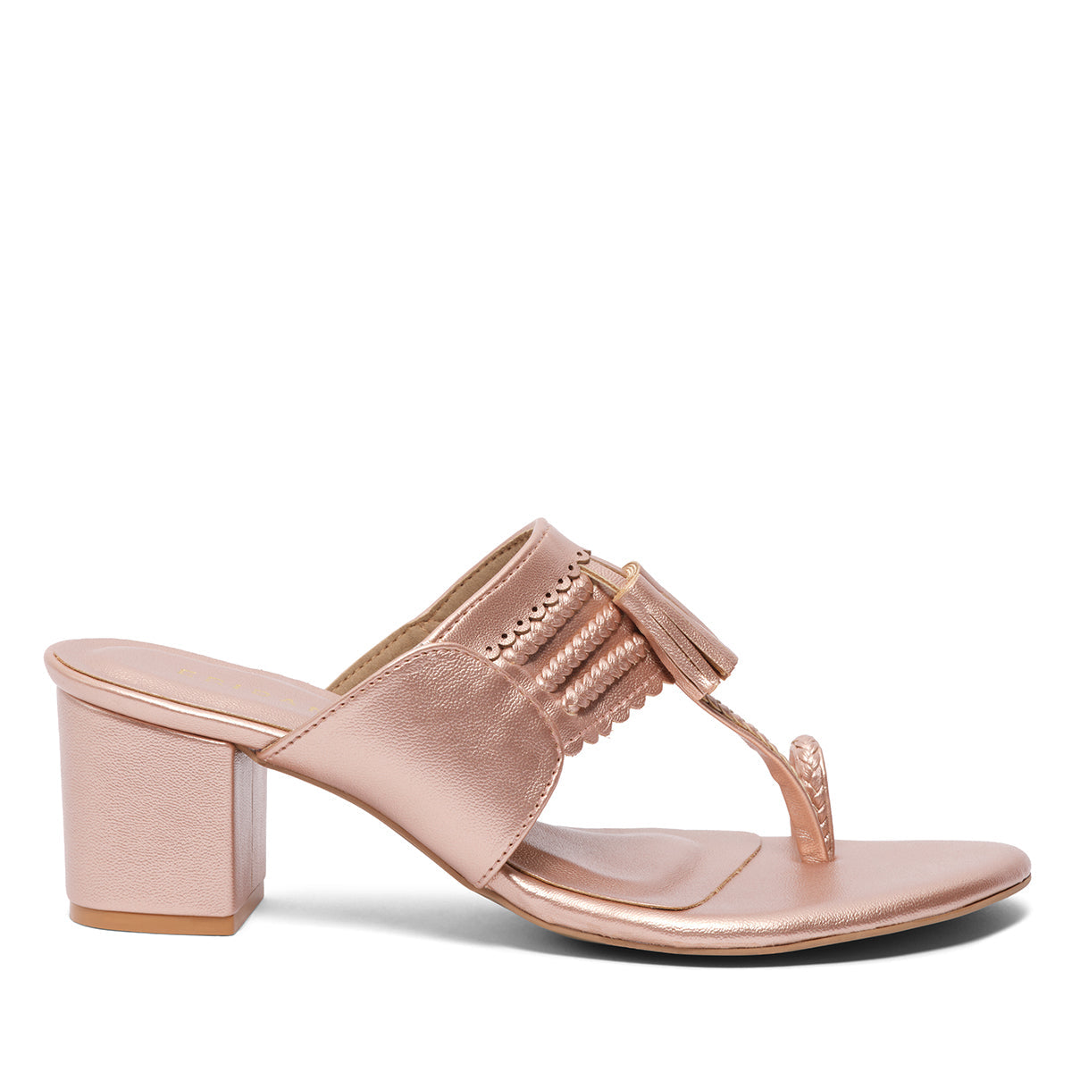Eshikaa Kolhapuri Tassel Heels Lakhani Enterprises Eridani
