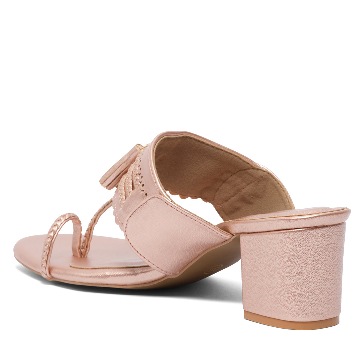 Eshikaa Kolhapuri Tassel Heels Lakhani Enterprises Eridani