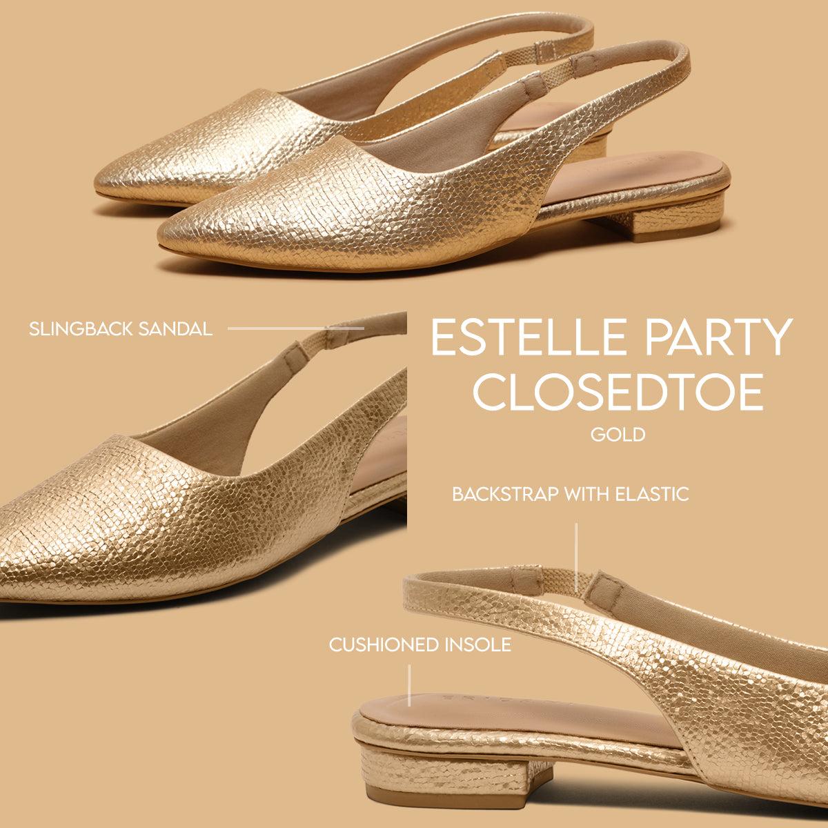 Estelle Party ClosedToe Come Eridani