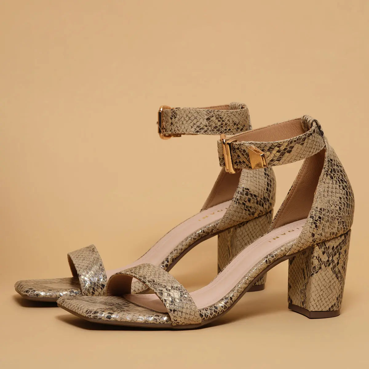 Ethel Block Heels High Choice