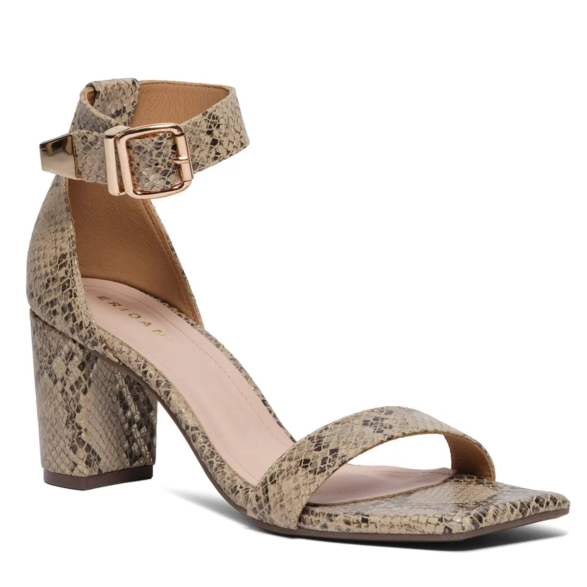 Ethel Block Heels High Choice
