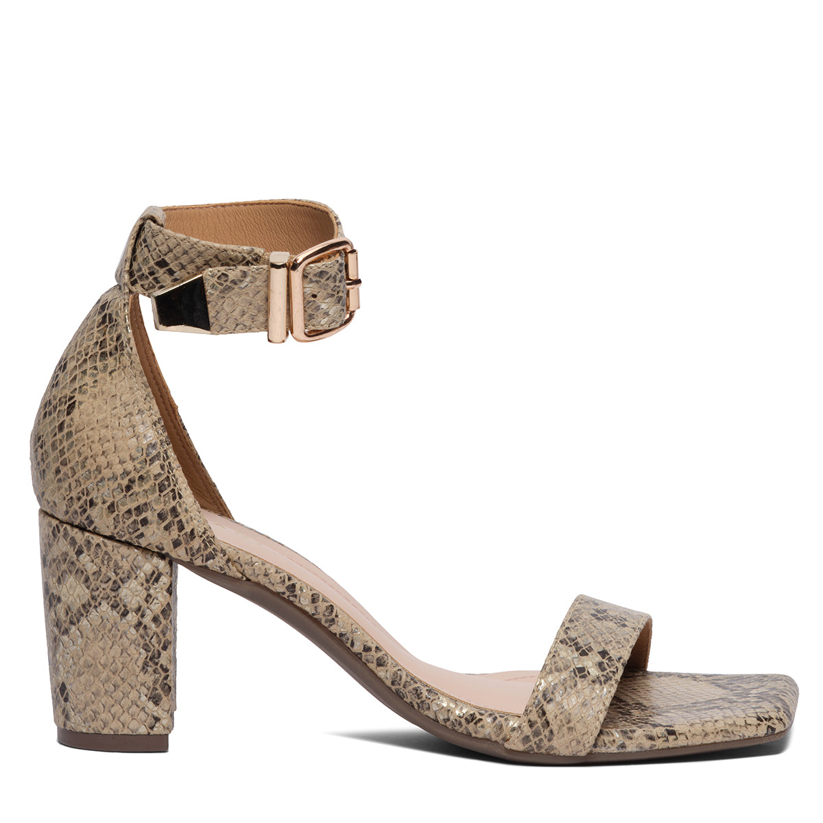 Ethel Block Heels