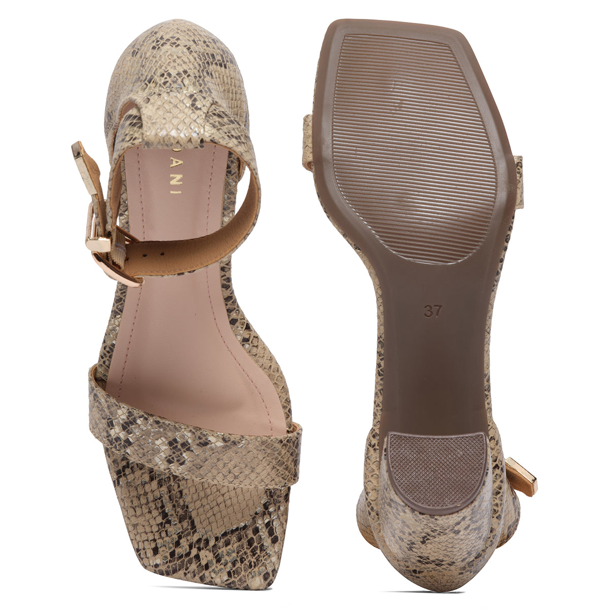 Ethel Block Heels