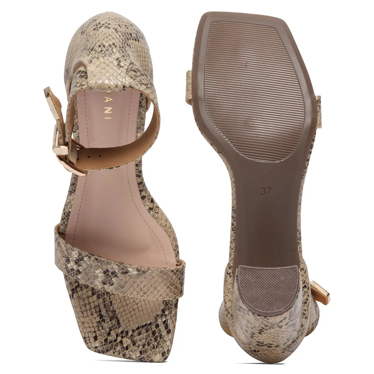 Ethel Block Heels High Choice