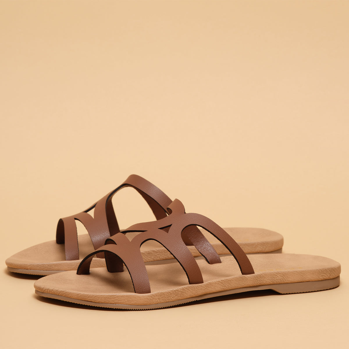 Eugene Strappy Flats