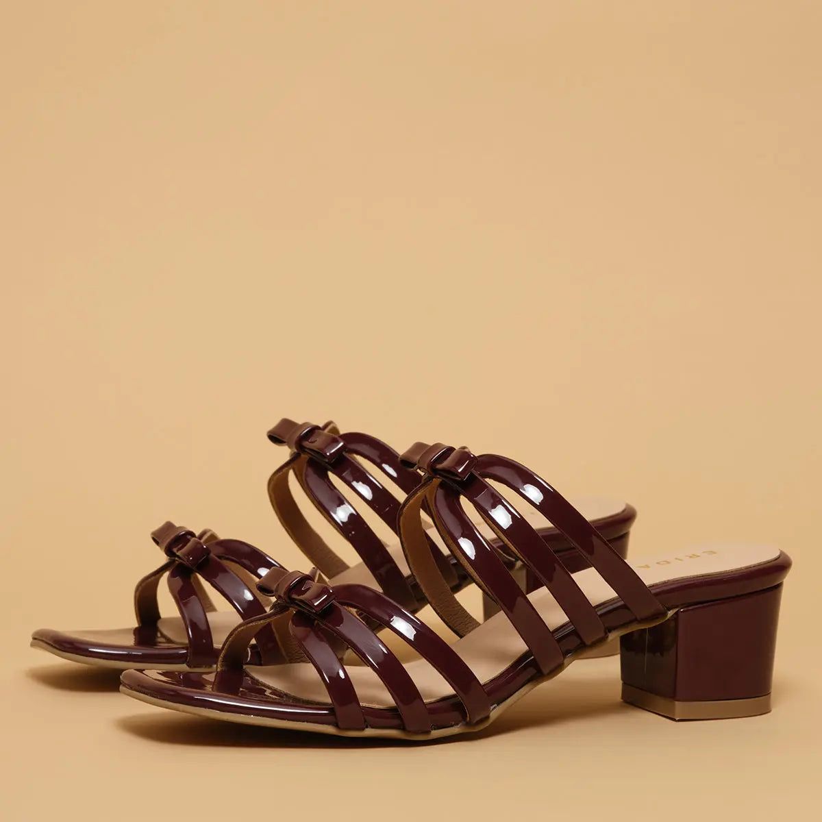 Eugenia Strappy Heels Saifi Traders
