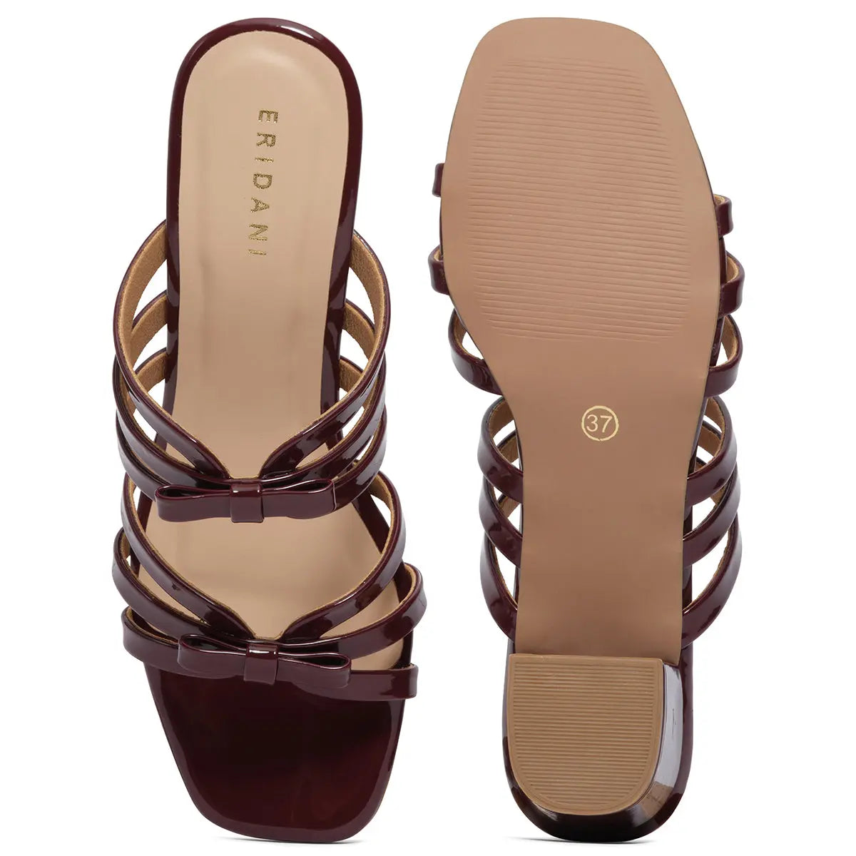 Eugenia Strappy Heels Saifi Traders