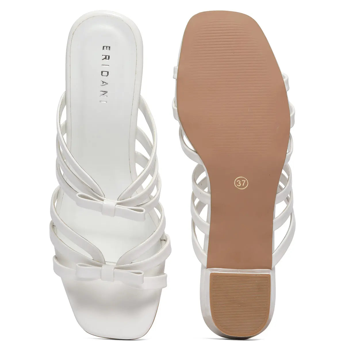 Eugenia Strappy Heels Saifi Traders
