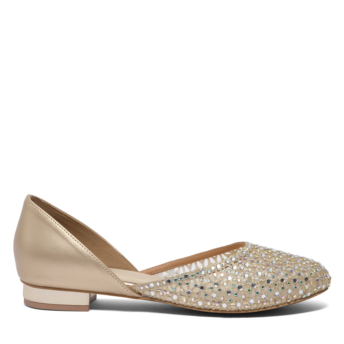Evani Embellished Closed Toe