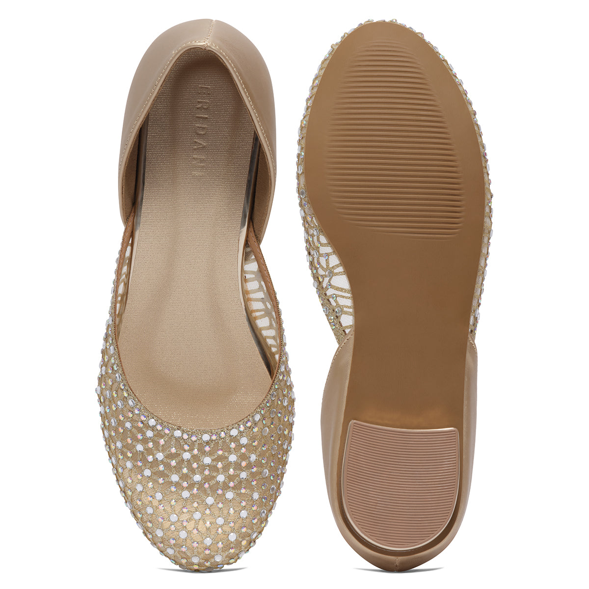 Evani Embellished Closed Toe
