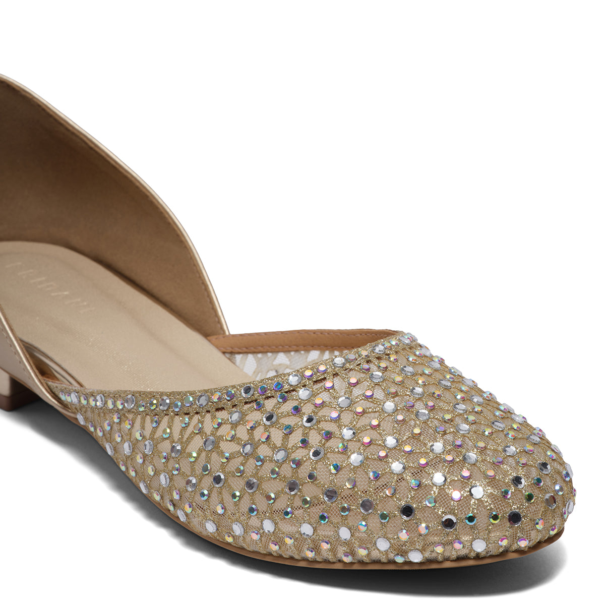 Evani Embellished Closed Toe