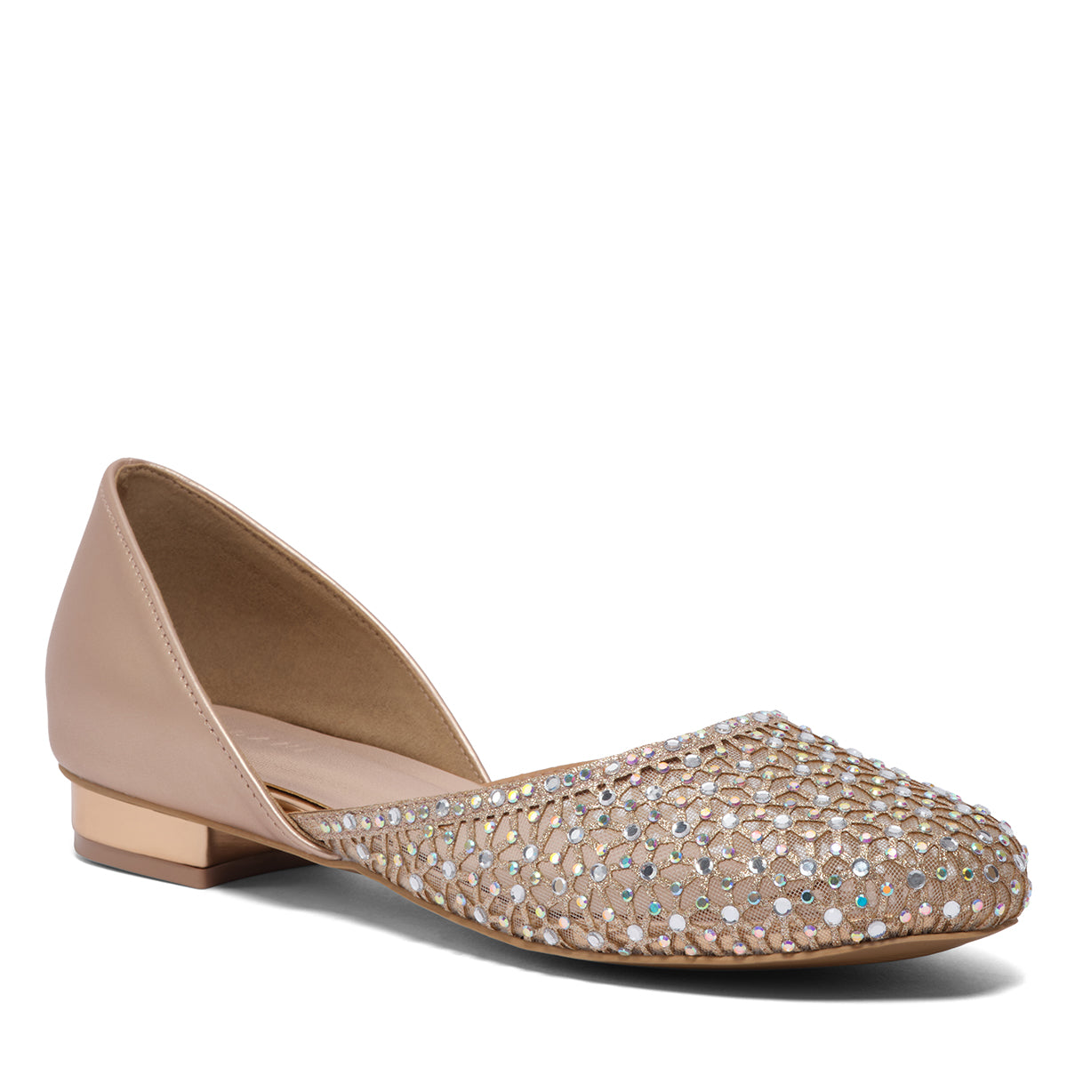 Evani Embellished Closed Toe