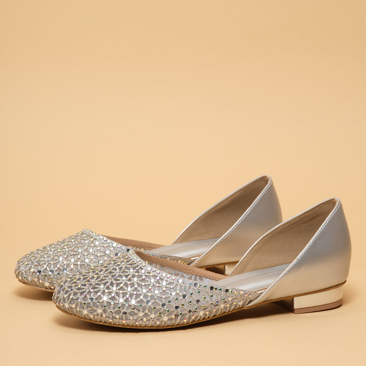 Evani Embellished Closed Toe