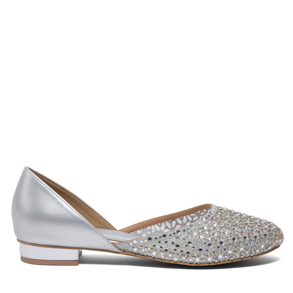 Evani Embellished Closed Toe