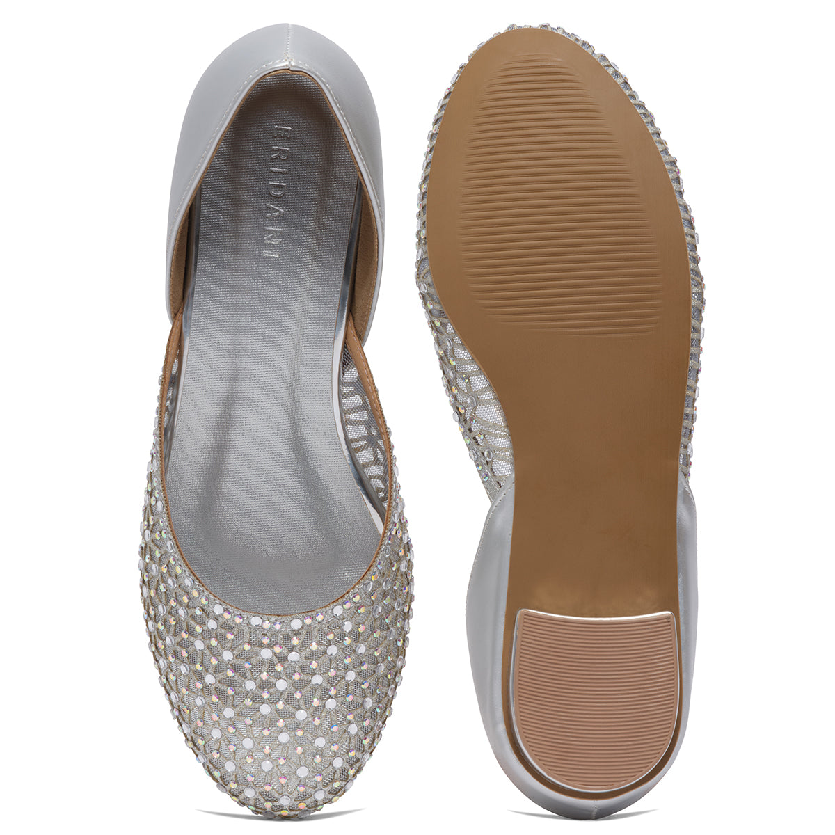 Evani Embellished Closed Toe