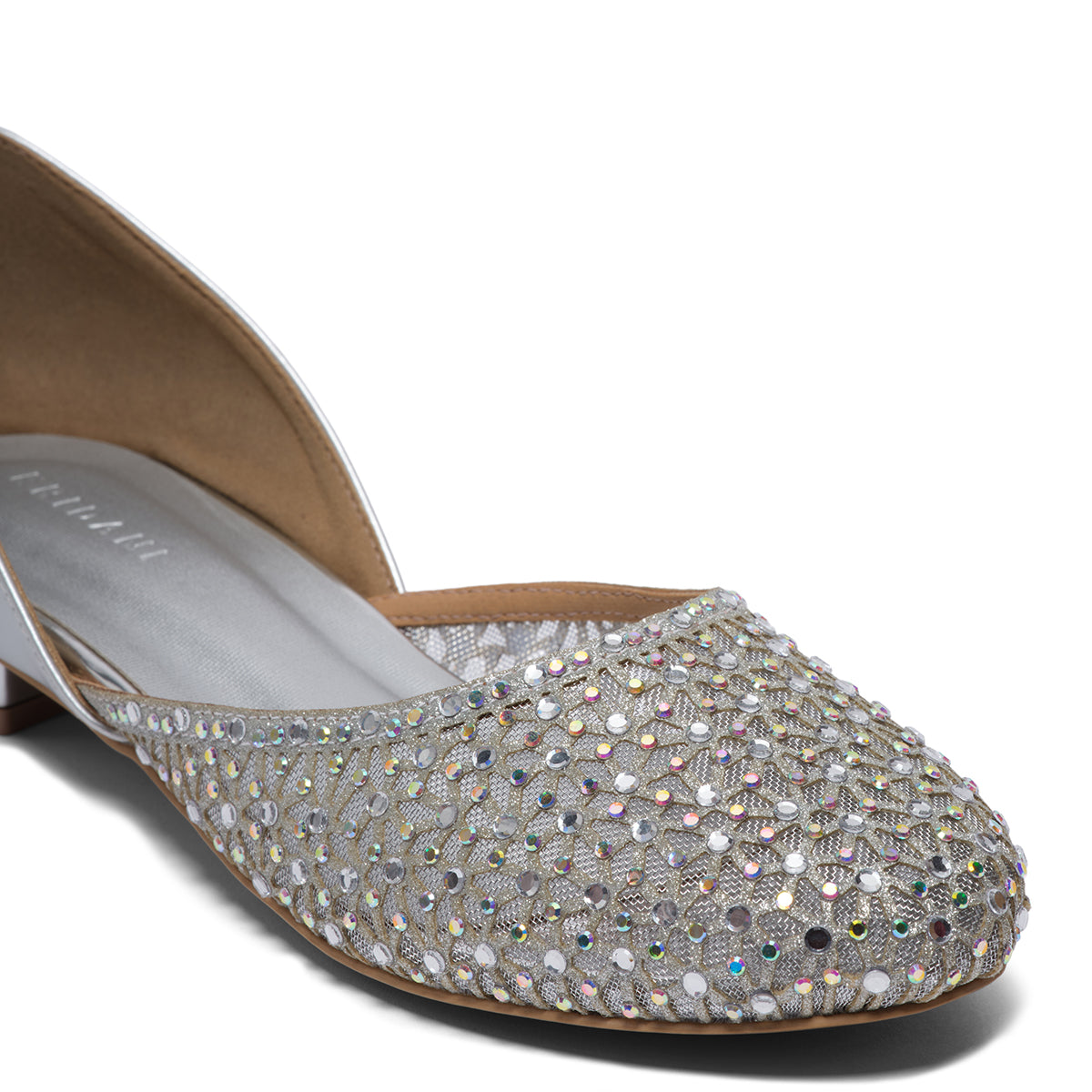 Evani Embellished Closed Toe